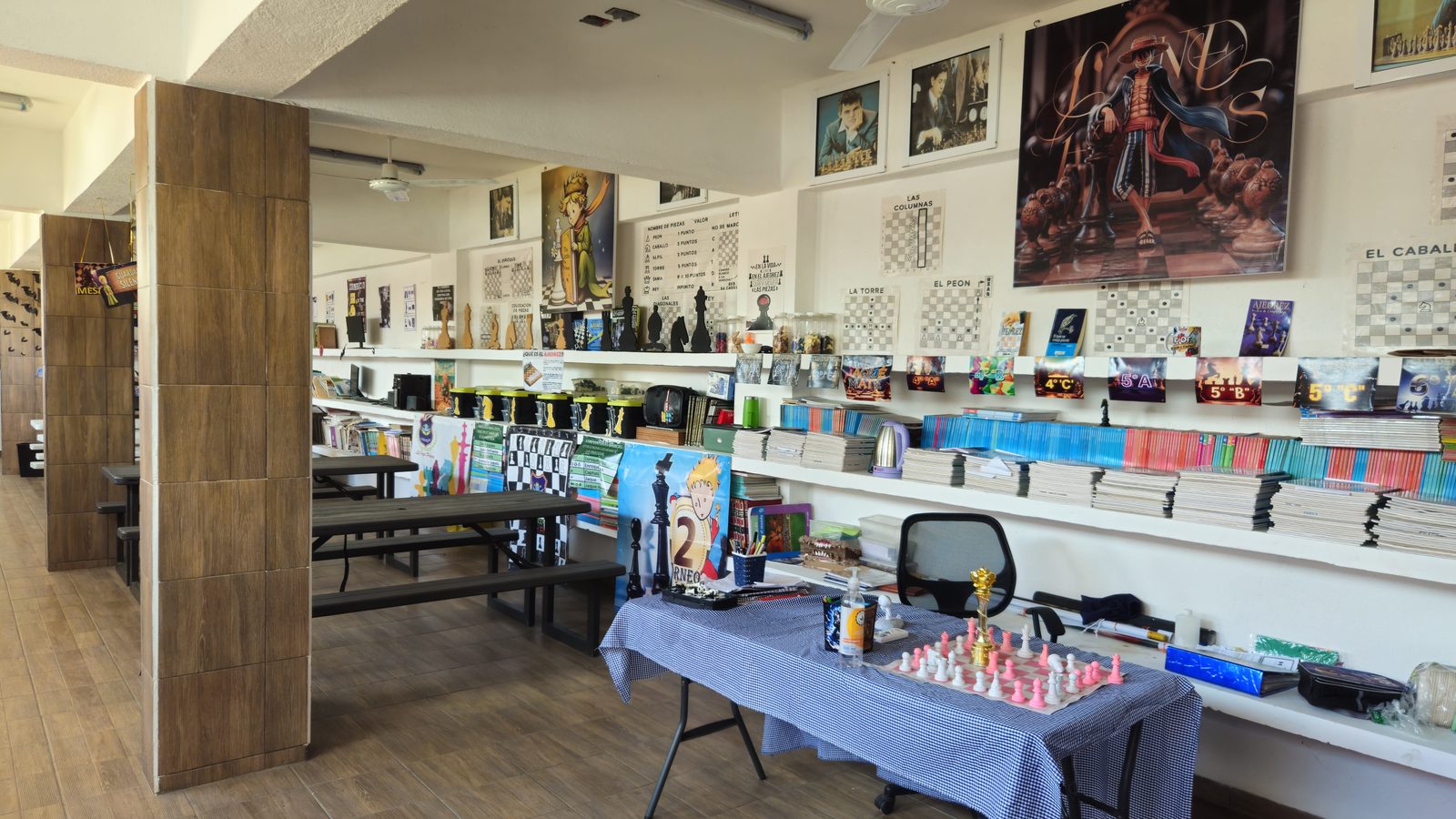 Sala de ajedrez