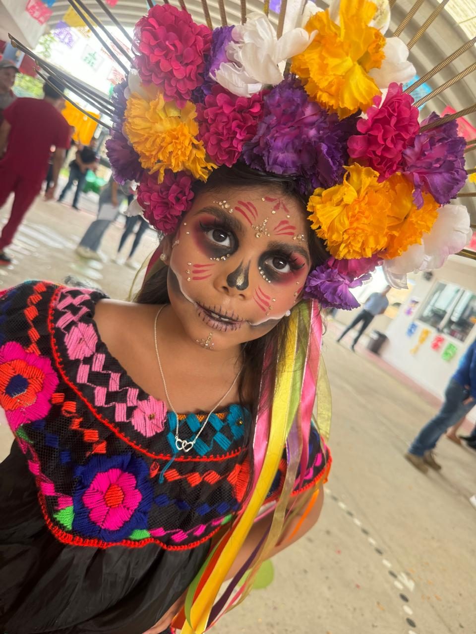 Celebración del Día de Muertos