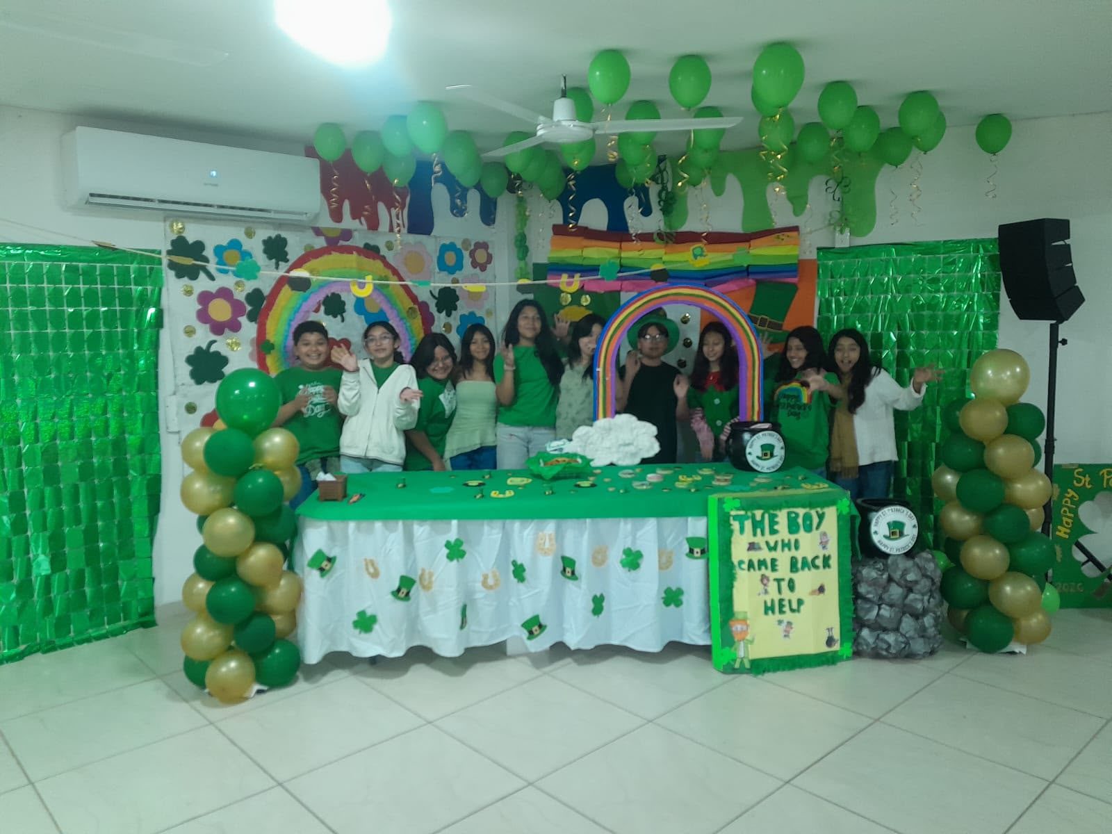 Evento temático del colegio